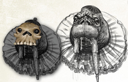 Walrus concept art
