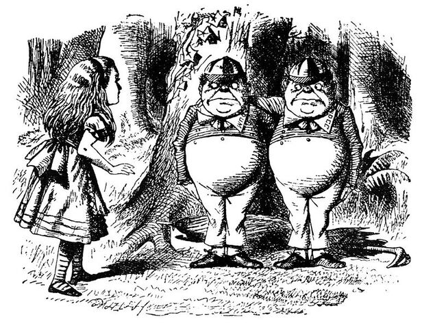 File:Alice meeting Tweedledum and Tweedledee.jpg