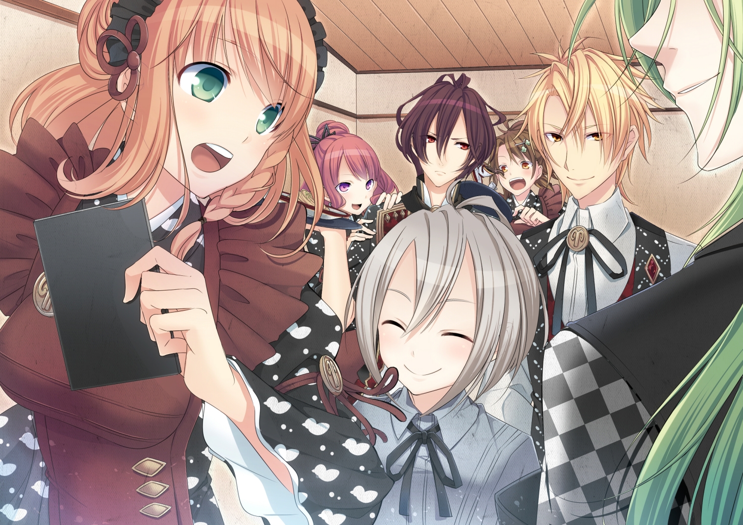 amnesia anime show