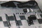 Branimir Donchev weapons