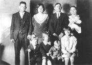 Charles Lawson and family