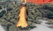 Itachi sella a Nagato en la Espada de Totsuka.png