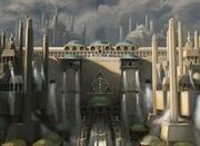 The Senate building