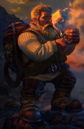 Middle aged Durgak