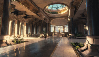 Royal Throne Room