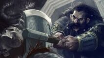 Dwarves in battle