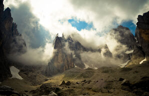 Rusty Mountains area
