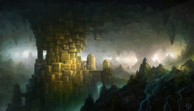 Ancient dwarf city