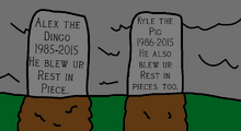 They're dead