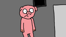 Kyle standing