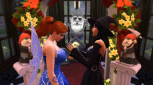 Spooky Wedding