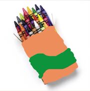 Crayon box