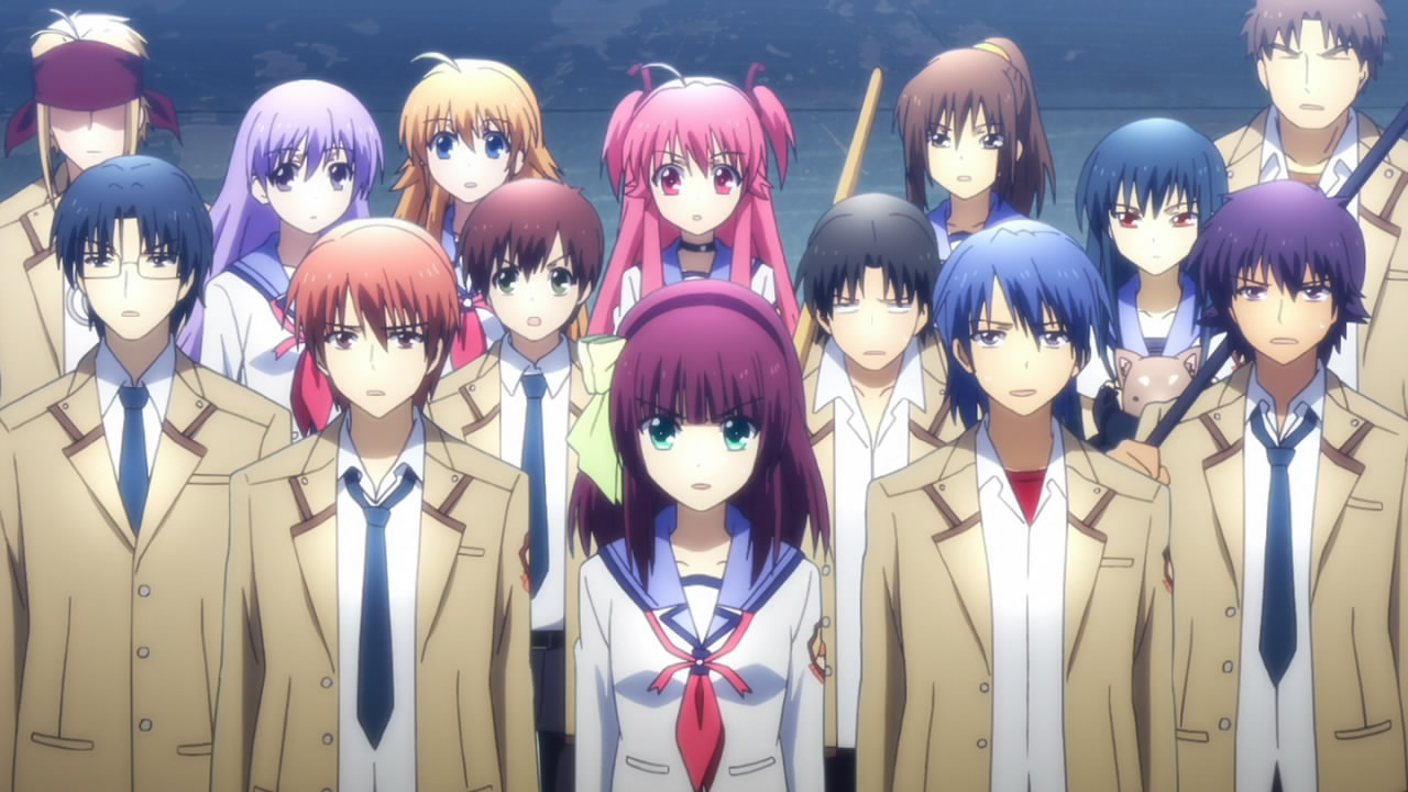 Daily Anime Pick 10 Angel Beats Steemit Daily Anime Pick 10 Angel Beats Steemit