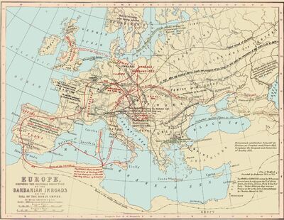 Barbarian Inroads