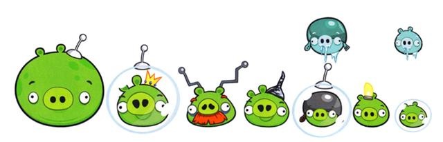 BadPiggies Космічні 01