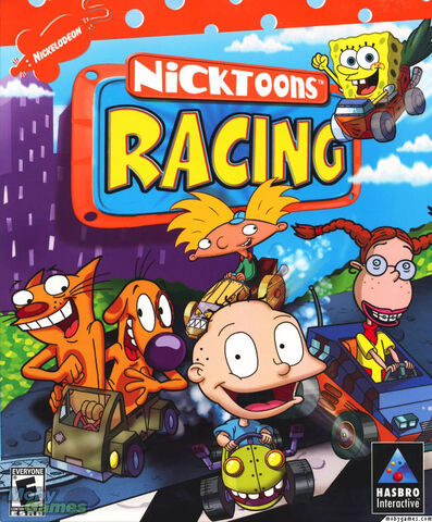 File:Nicktoons Racing front cover.jpg