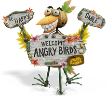 Bienvenidos Angry Birds
