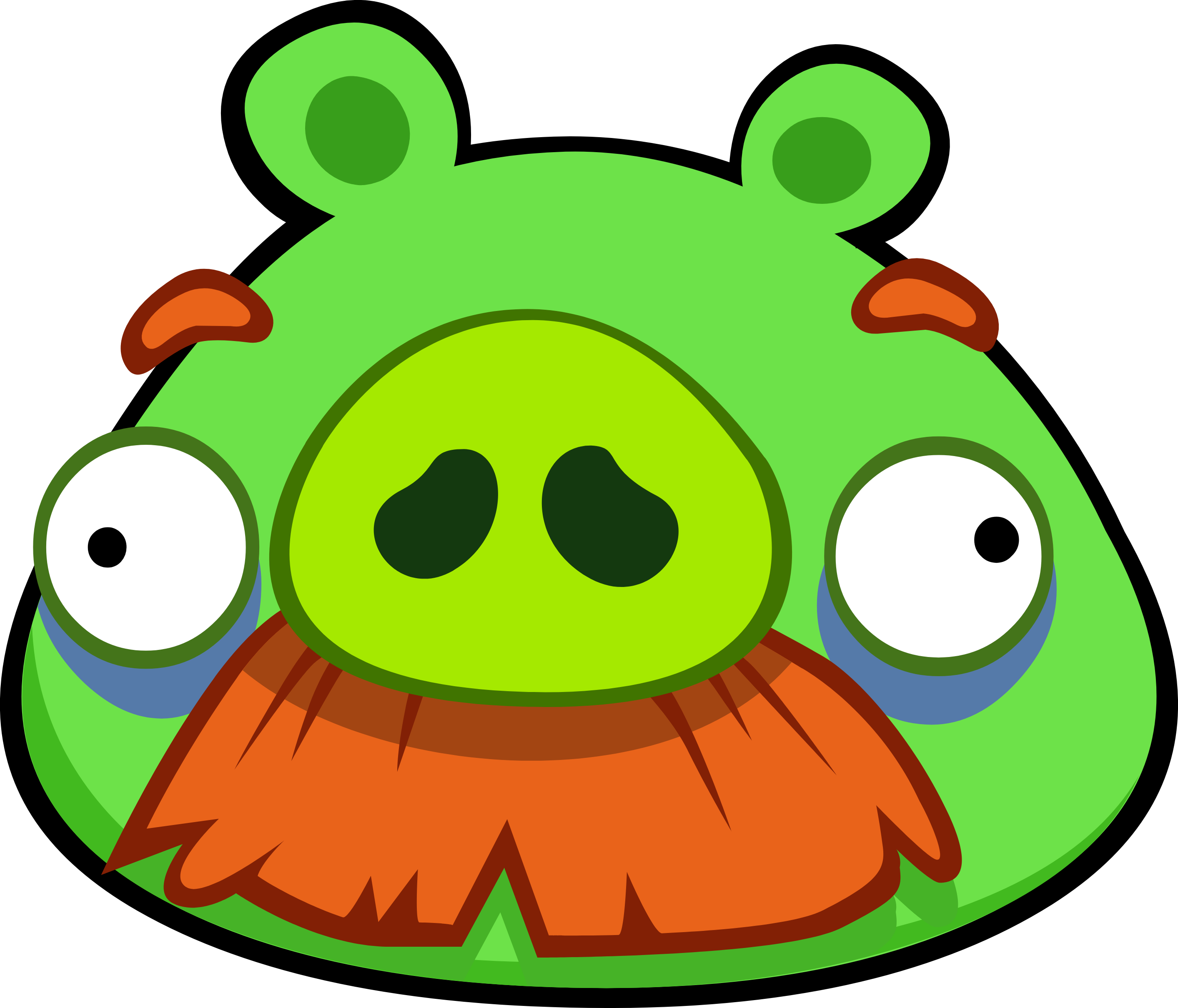 Image - Foreman pig 240.png | Angry Birds Wiki | FANDOM powered by Wikia