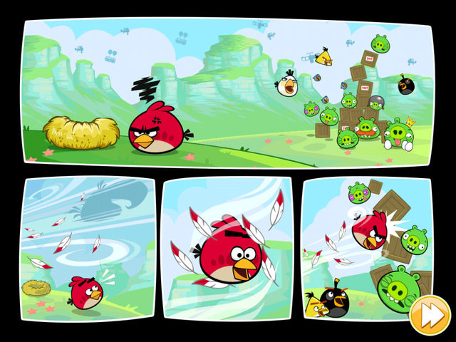 Image - RedsMightyFeathersNewIntro1-1.png | Angry Birds Wiki | Fandom ...