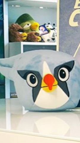 File:Angry Birds Silver Plush.png