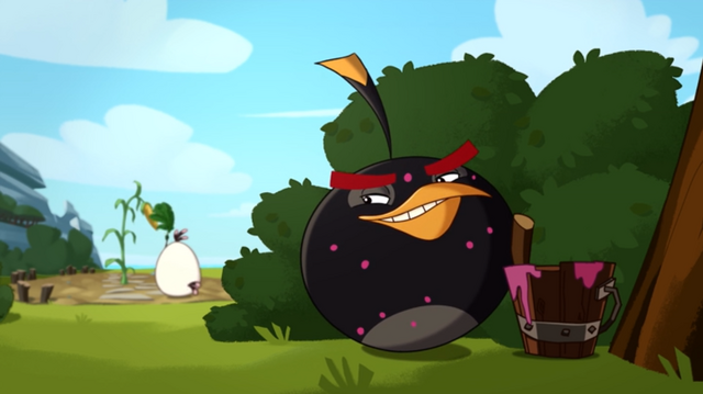 File:BOMB PAINTED HIS BODY LIKE A CHICKEN POX.png