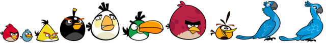 File:8 Angry Birds with 2 Rio Birds.png
