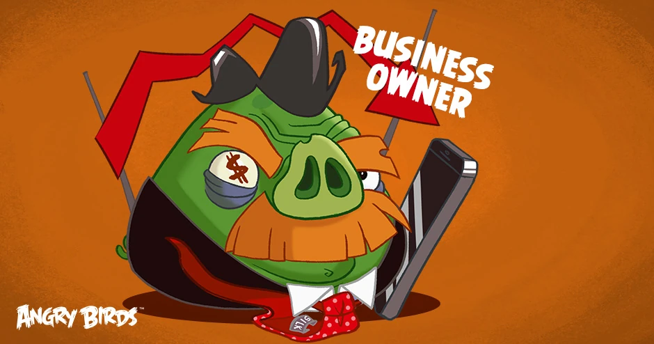 Image - ABCareerTest (Foreman Pig 1).jpg | Angry Birds Wiki | Fandom