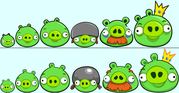 angry birds fight sprites