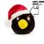 Christmas blackbird