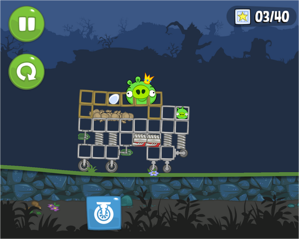 File:Bad piggies indian truck Replica.png