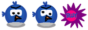 Old Blue Bird Sprites