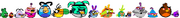 Angry Birds Monsters Group