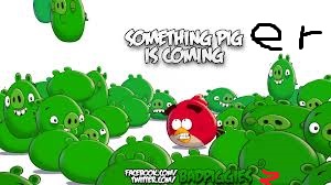 Somthing pigger is coming