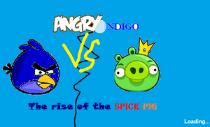 Angryindigotheriseofthespicepigloading