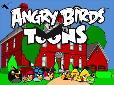 Angry Birds Toons Season 2 Group Shot