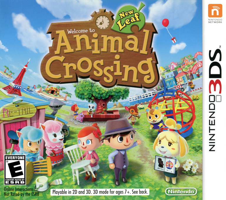 Animal Crossing: New Leaf | Animal Crossing Wiki | FANDOM ...