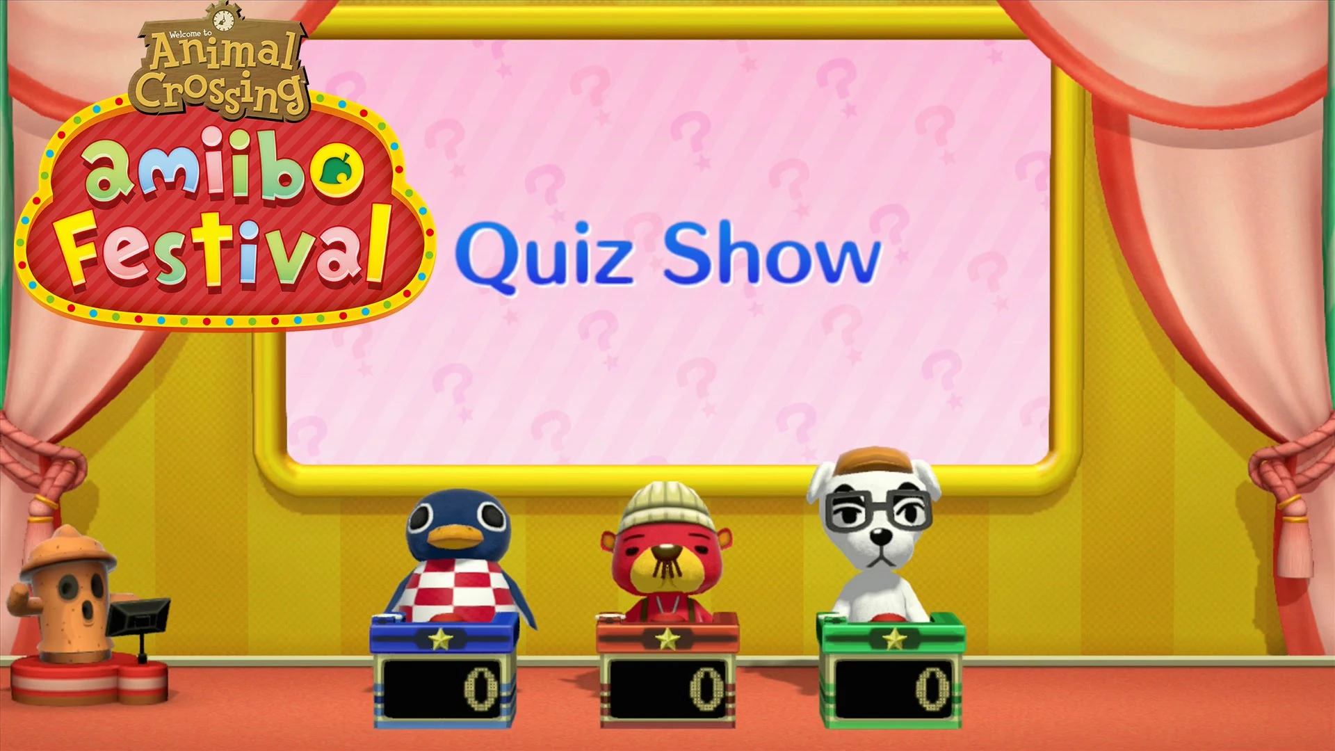 Quiz Show Animal Crossing Wiki FANDOM powered by Wikia