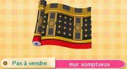 Mur somptueux