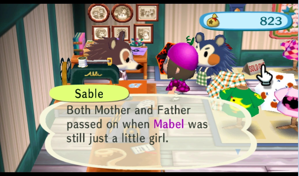 Sable Animal Crossing Wiki Fandom powered by Wikia