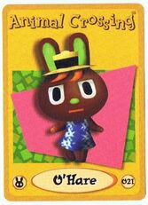 O'Hare | Animal Crossing Wiki | Fandom powered by Wikia