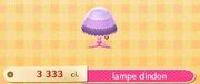 Lampe dindon
