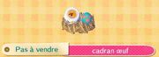 Cadran oeuf