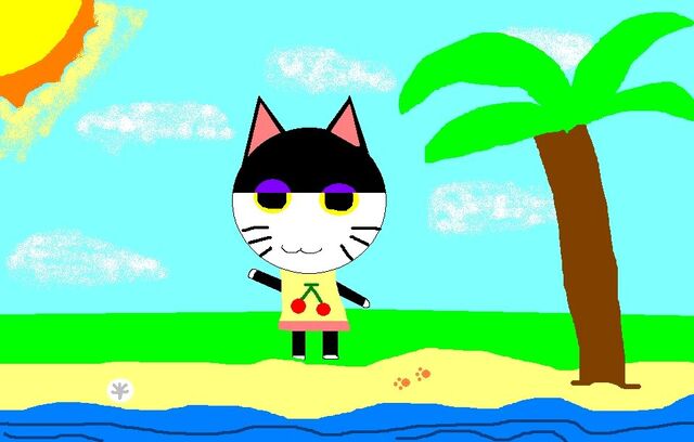 File:PUNCHY AT THE BEACH!.jpg