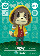 animal crossing digby plush