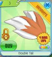 Animal Jam Double Tail Worth