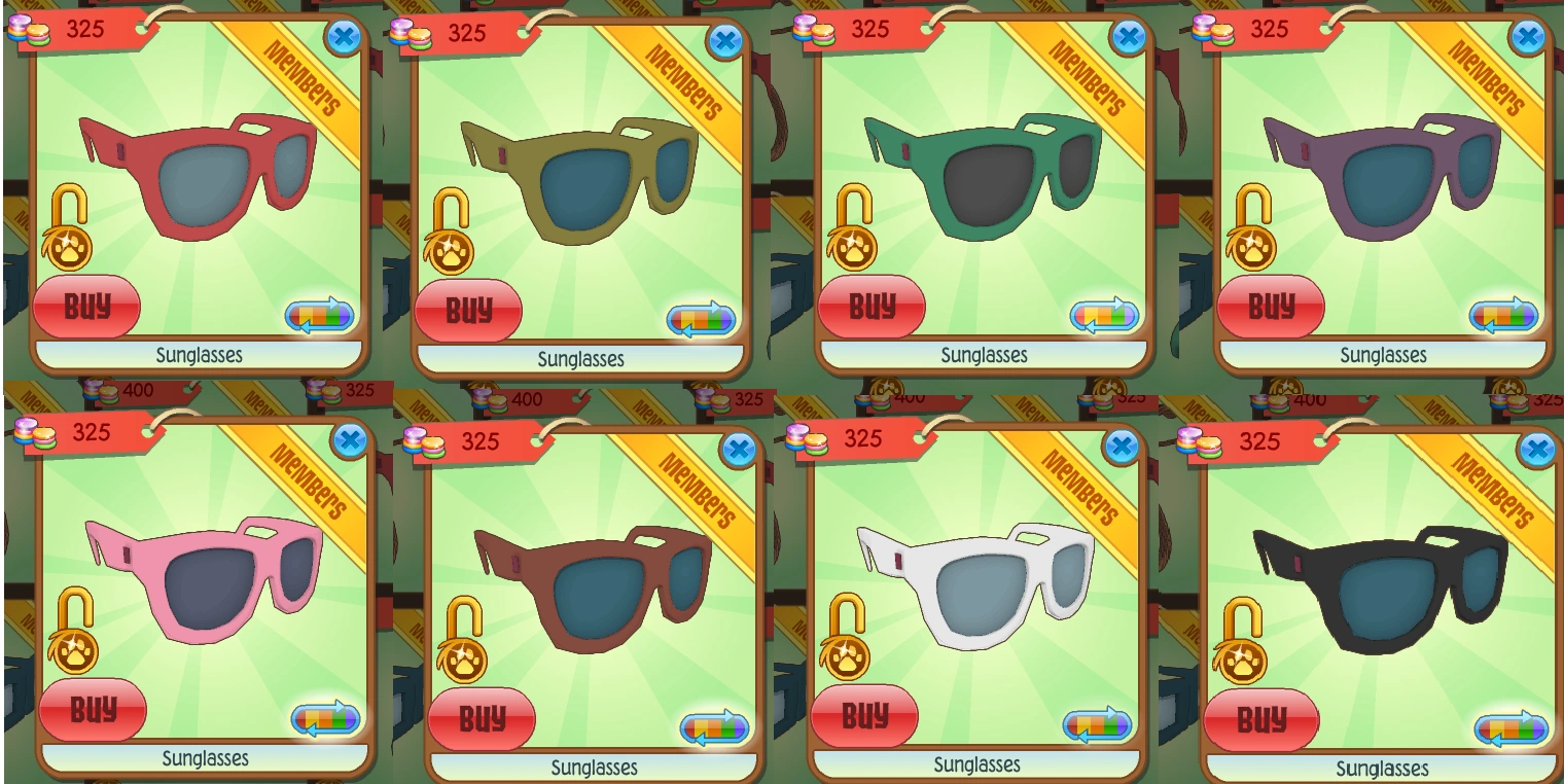 Image SUNGLASSES.png Animal Jam Wiki Fandom powered by Wikia