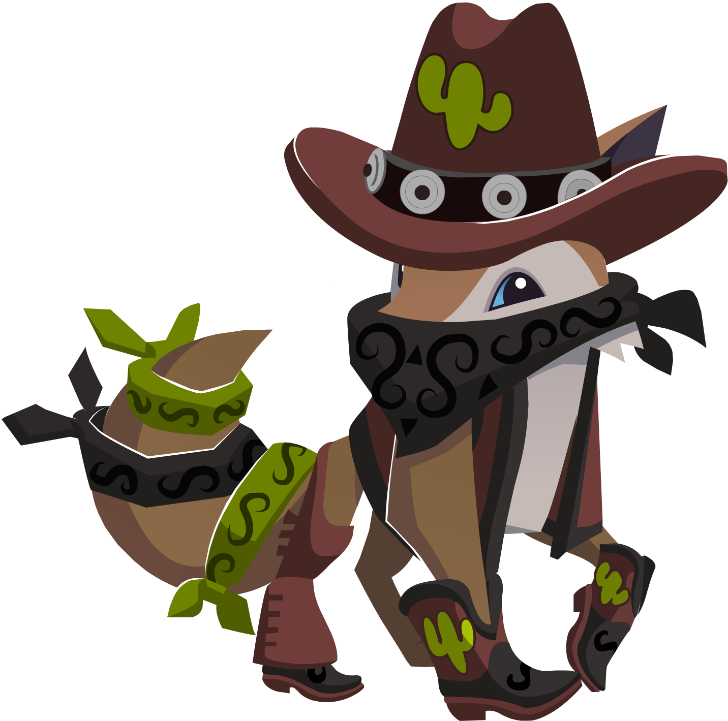 Image - Wild west set coyote.png | Animal Jam Wiki | FANDOM powered by