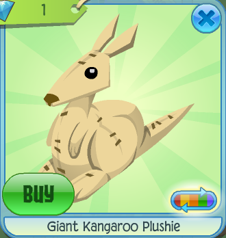 Giant Kangaroo Plushie | Animal Jam Wiki | FANDOM powered by Wikia