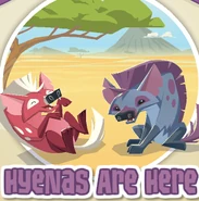 Hyena | Animal Jam Wiki | FANDOM powered by Wikia