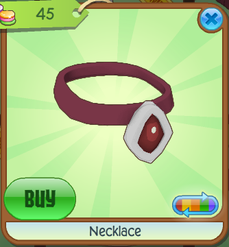 Image result for necklace animal jam